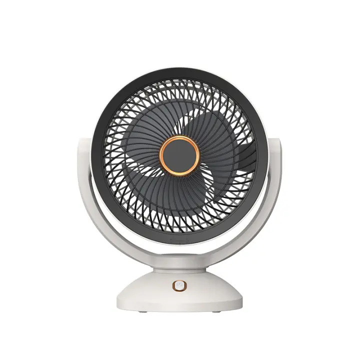 Ventilador De Mesa Recargable Silencioso Para Circulación De Aire Con Batería De Litio De 4000mAh Ventilador Eléctrico Para Pared - 1