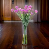Bouquet De Flores Artificiales De Margarita Blanca Para Decoración De Hogar Y Jardín Estilo Seda Para Bodas Y Fiestas - details 9