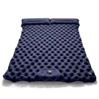Alfombra De Dormir Doble Para Camping Externo Inflable Extra Ancha Matrícula Plegable Ultraligera Alfombra De Aire Para Acampar - details 0