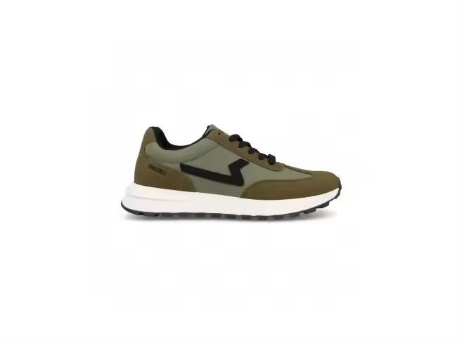 Zapatillas Casual Hombre Deportivas Belchite Kaki - 1