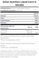 Liquid Carni-X 100.000 0,5L - Scitec Nutrition - details 1