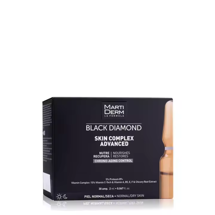 Martiderm black diamond skin complex 30 ampollas - 1