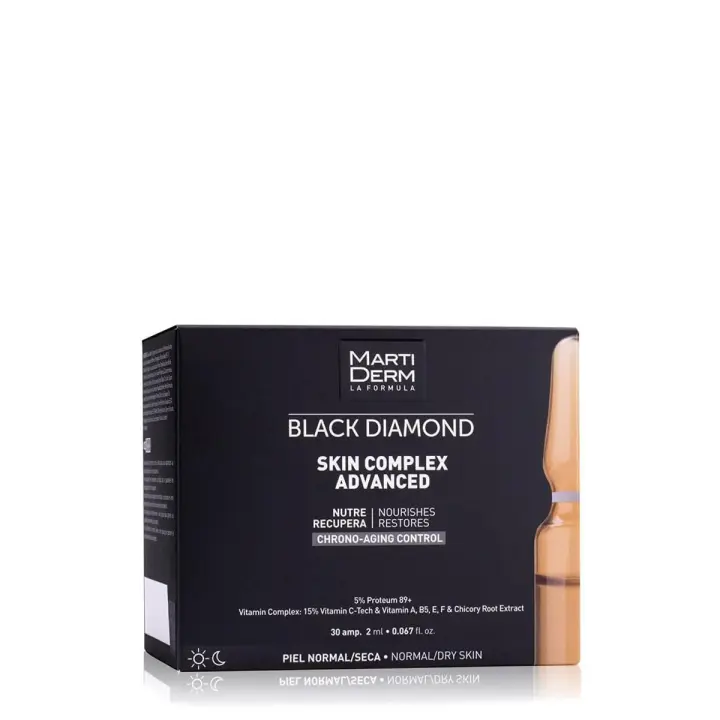 Martiderm black diamond skin complex 30 ampollas - 1