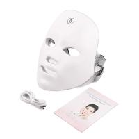 Máscara Facial LED Recargable 7 Colores Terapia Fotónica Belleza Rejuvenecimiento De Piel Levantamiento Facial Blanqueamiento Dispositivo De Belleza Para Uso Doméstico - details 8