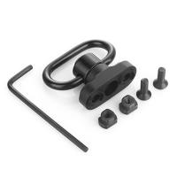 Adaptador De Montaje De Correa 1.25" Con Estudioso Giratorio Para Ar15 Accesorios De Caza Para Rifle QD Mlok Rail Fijación Rápida - details 5