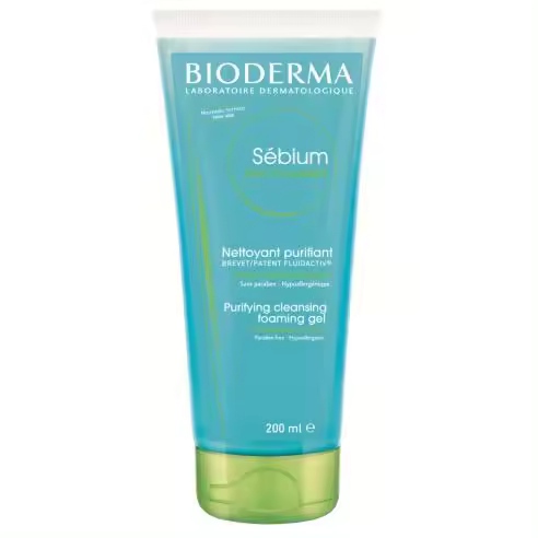 BIODERMA SEBIUM GEL MOUSSANT 200 ML - 1