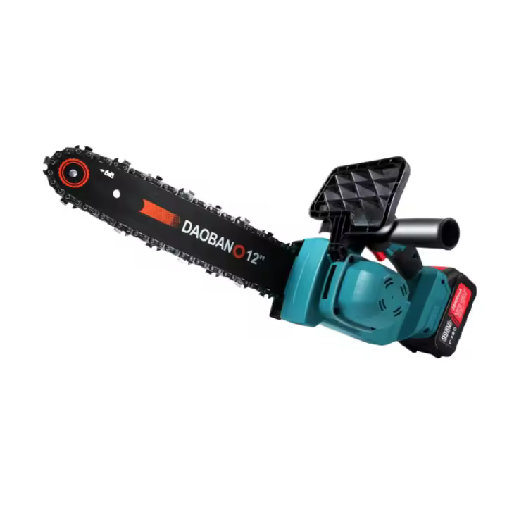 motosierra eléctrica inalámbrica sin escobillas de 12 pulgadas, sierra de poda para corte de madera y jardín, herramientas eléctricas para batería Makita de 18v - 1