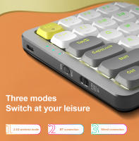 TECLADO MECHÁNICO GAMING REDRAGON TL84 RGB USB BLUETOOTH 5.0 Y 2.4G 84 TECLAS Compatible Con Computadora Portátil Mac OS Windows PC - details 5