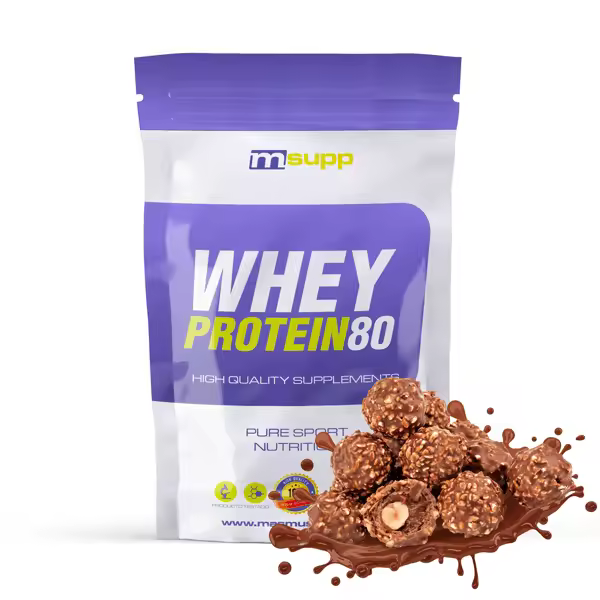 Whey Protein80 - 500g de MM Supplements - 1