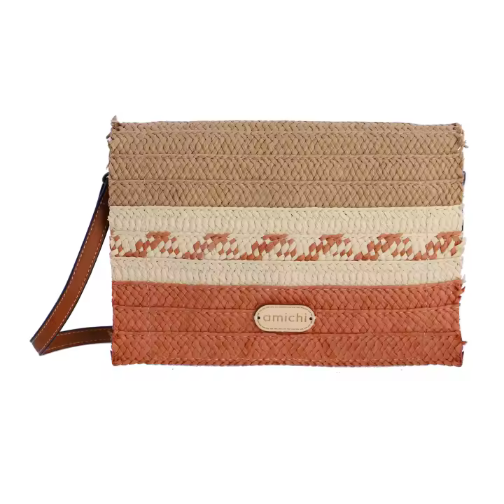 AMICHI - Bolso mujer - bolso bandolera mujer - bolsos de mujer - bandolera mujer - bolso mediano - bolso casual - portátil - multifuncional - Renata - 1