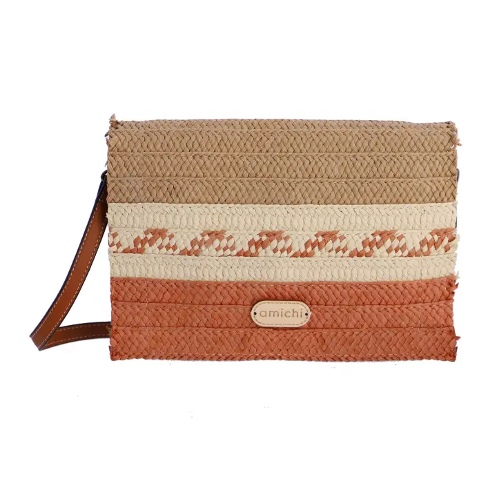 AMICHI - Bolso mujer - bolso bandolera mujer - bolsos de mujer - bandolera mujer - bolso mediano - bolso casual - portátil - multifuncional - Renata - 1