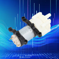 Bomba De Diapafragma Micro R385 DC 6V-12V Baja Ruido Con Enfriamiento Por Agua Para Acuario Bomba De Agua/AIR Para Dispensador De Agua - details 3