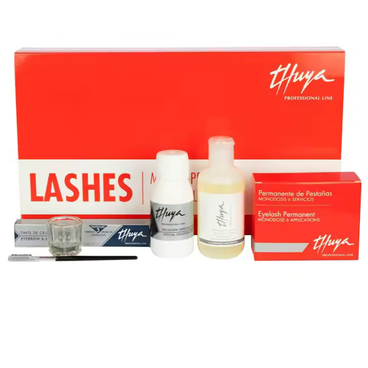 Thuya Kit Mirada Perfecta Pestañas - Kit para Pestañas de Larga Duración y Volumen - 1