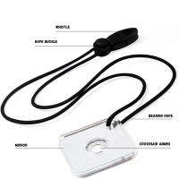Espejo De Señal De Sobrevivencia Para Emergencias De Camping Y Senderismo Reflector De Luz Del Sol Kit De Primeros Auxilios - details 5
