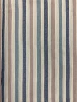 Tejidos Ortuño - Tela Loneta Rayas Multicolor , Tela para tapizar, Tela por metros, Tejida No estampada, ideal para decorar hogar, Sillas, Cojines, Cortinas, Bolsos,1m x Ancho 2.80m - details 1