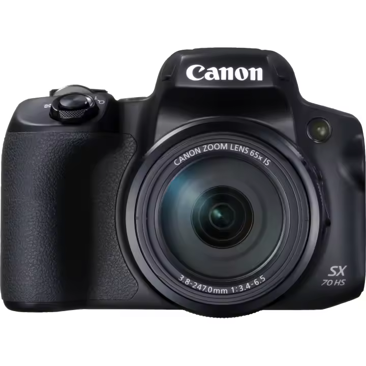 Canon PowerShot SX70 HS - 20,3 MP CMOS 5184 x 3888 Pixeles 1/2.3" Negro - 1