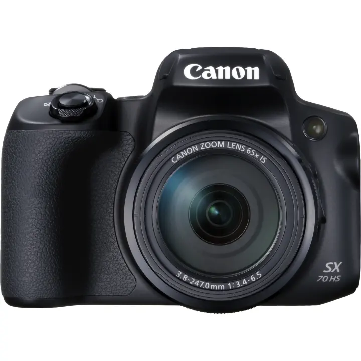 Canon PowerShot SX70 HS - 20,3 MP CMOS 5184 x 3888 Pixeles 1/2.3" Negro - 1