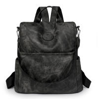 Mochila de verano para mujer, nueva, de PU, multifuncional, antirrobo, de un solo hombro, tipo mensajero, bolso de viaje - details 0