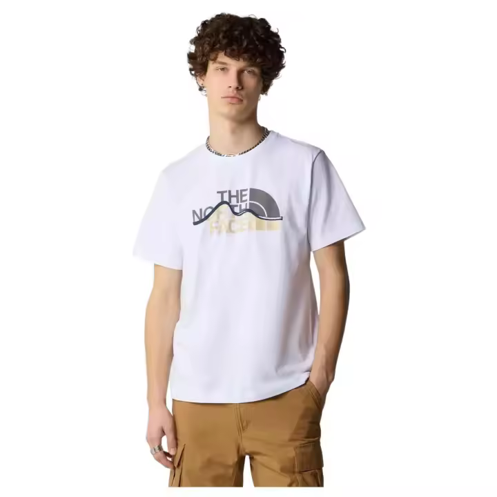 Camisetas marca The North Face modelo Nf0A87Ntfn41 para hombre en color blanco - 1