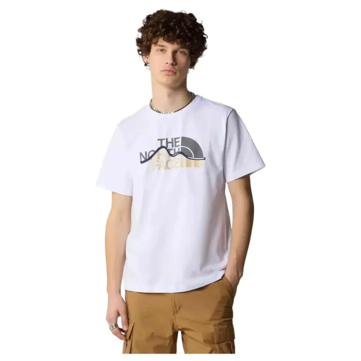 Camisetas marca The North Face modelo Nf0A87Ntfn41 para hombre en color blanco - 1
