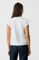 Camiseta kira blanca de Tiffosi. Un fondo de armario que no te puede faltar esta temporada - details 1