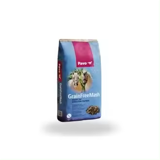 Mash Alto en Fibra para Caballo PAVO GRAIN FREE MASH 15kg - 1