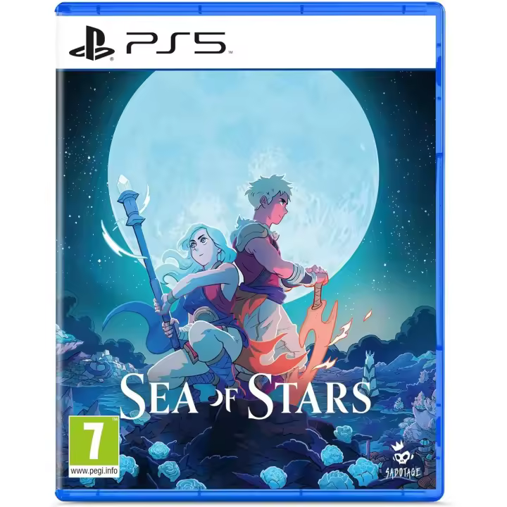 Sea of Stars Nintendo Switch y PS5 - Juego Sea of Stars para Nintendo Switch y PlayStation 5 - Nuevo Original Precintado PAL España Garantía Europea - 1