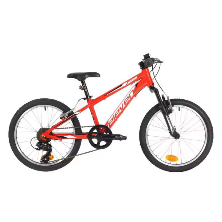 Bicicleta Junior 6 velocidades Eleven Vortex 20" de 6 a 9 años (1.20-1.35 cm) para jóvenes ciclistas que buscan una experiencia de conducción segura y cómoda. - 1