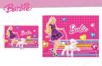 ZIRIZON - Vajilla de Cartón para Fiesta Barbie 8 Invitados con platos de cartón, vasos y mantel , vajilla de fiesta de cumpleaños - details 1