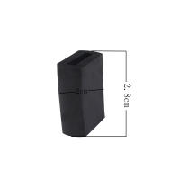 Cubierta De Goma Para Dedo De Clarinete Y Saxofón Accesorios Musicales De Muelle Resistente Funda Para Instrumentos De Viento Negro - details 8