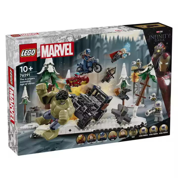 Lego Marvel Vengadores Reunidos Era de Ultrón 76291 Juguetes LEGO - 1