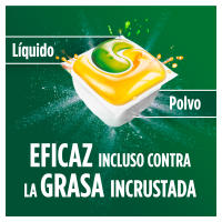 Fairy Original Todo En Uno Cápsulas De Lavavajillas, Limón, 41 Cápsulas, Efectivas Incluso En La Grasa Reseca - details 2