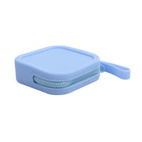 Bolso Cuadrado De Silicona Organizador Monedero Impermeable Con Cierre De Cremallera Bolso Para Cosméticos Y Auriculares Para Estudiantes Unisex - details 18
