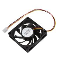 Ventilador interno de CPU de 3 pines, 12V, 70x70x15mm, para PC - details 2