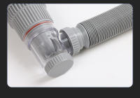 Tubo De Desagüe Horizontal Y Vertical Anticongelante Y Antiolor Para Baño Y Cocina Tubo De Esguinces Universal De Cocina Y Baño Material PP - details 24