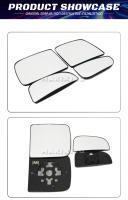 Espejo Retrovisor Atrás Calentado Para Dodge Ram 1500 2500 2012-2019 Vidrio Transparente Para Visión Trasera Accesorios De Coche - details 2