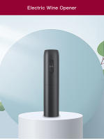 Abreventanas Eléctrico Para Vino Tinto Con Corte De Sellador Aplicaciones En La Cocina Accesorio De Regalo Con Cargador USB - details 2