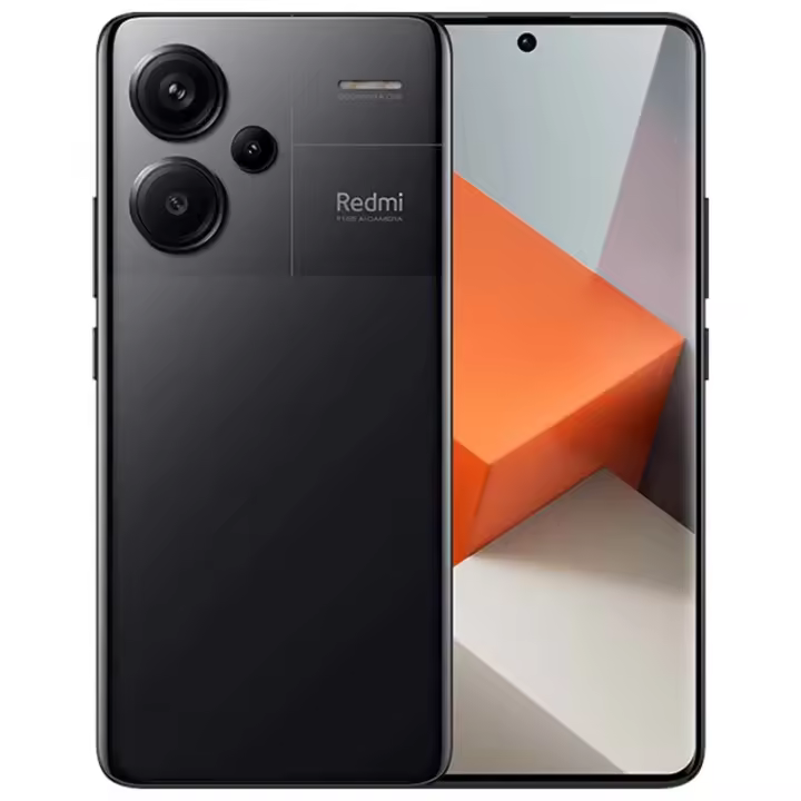 Xiaomi Redmi Note 13 Pro+ 5G 8GB/256GB Negro Pantalla de 6,67 Pulgadas OLED, Octa Core Dimensity 7200 Ultra, 200MP Camera with OIS, 5000mAh, 120W Fast Charging, MIUI 14 - 1