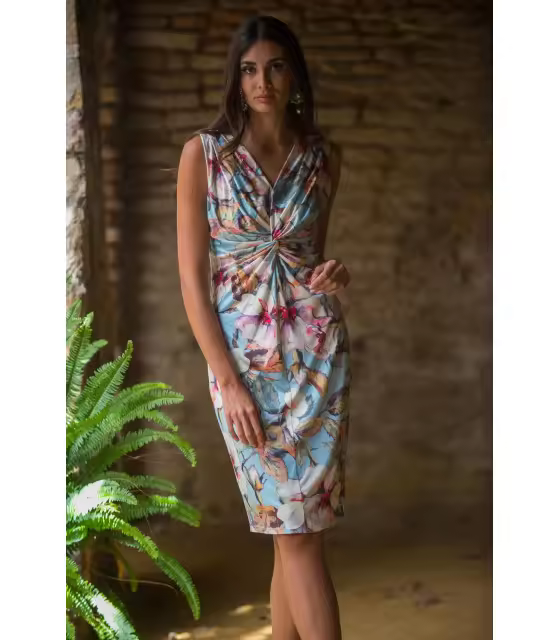 VESTIDO ORQUIDEA KAHYRA Kahyra V2320A - 1