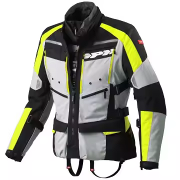 Chaqueta Spidi 4Season H2OUT Fluor Yellow - 1