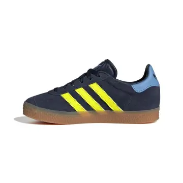 Adidas negras y amarillas best sale