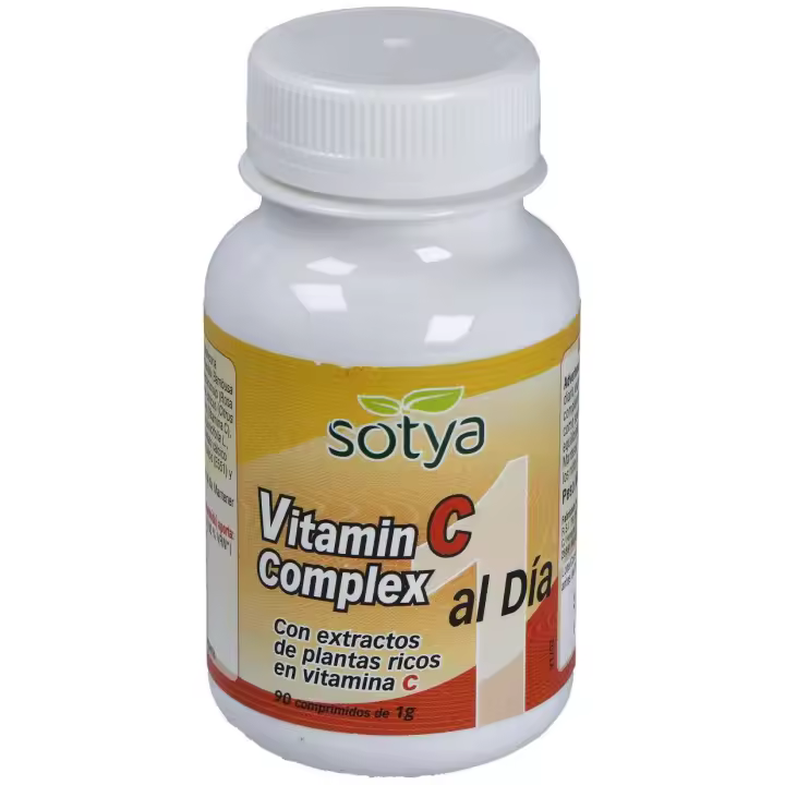 Sotya Vitamina C Complex 90Comp - 1
