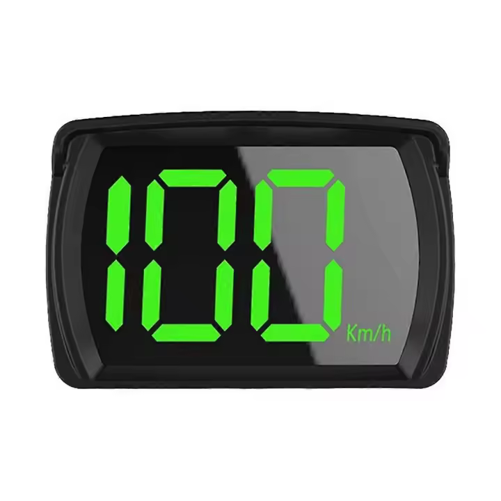 Universal Digital GPS velocímetro recordatorio medidor HD LCD Plug and Play Fuente Grande para todos Vehi - 1