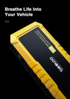 Arrancador de batería de coche multifuncional, bomba de aire de 26800mAh,GOOLOO GP4000 PRO Jump Starter, Power Bank de , Pico de 4000A, Salida de CC de 15V 10A, LED Blanco de 1W, Diesel de 10L - details 5