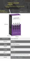 20PCS YILONG Desechable Cartridge De Tatuaje Agujas 1RL/3RL/3F/5F 0.18/0.2/0.25/0.3MM Para Maquillaje Permanente Cejas Y Tatuajes - details 0