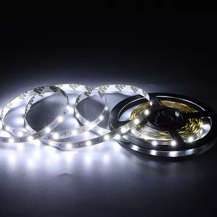 Tiras LED USB DC 5V Blanco Y Cálido Para Luz De TV Decoración De Hogar 1-5m Flexibles Tirita De Película SMD 2835 - 1
