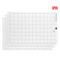 3/5/10PCS Tapete De Corte Adhesivo Transparente Para Cricut Silhouette Cameo Cricut Explore Plutero 8*12 Pulgadas Matriz De Repuesto - details 14