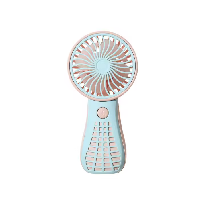 Mini ventiladores de mano con Batería Lition, Ventilador Personal Alimentado por USB, pequeño ventilador eléctrico estudiante bolsillo ventilador portátil Mini aire acondicionado portátil - 1