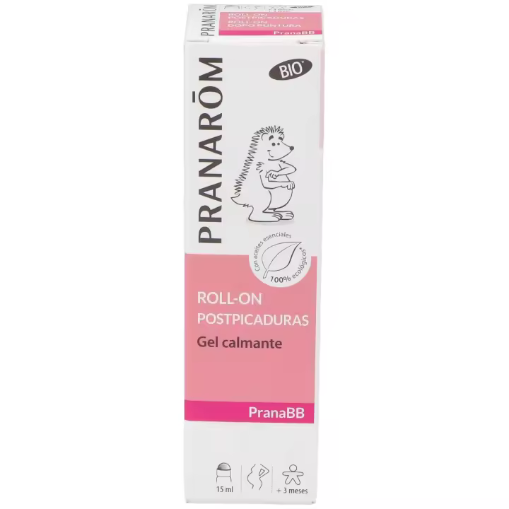 Pranarom Pranabb Calmante Gel Rollon Bio Eco 15Ml - 1