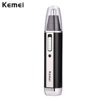 Kemei 4 En 1 Recargable Afeitadora De Nariz Y Barba Para Hombres Micro Afeitadora Limpiador De Pelo De Nariz Y Orejas Set De Aseo - details 7